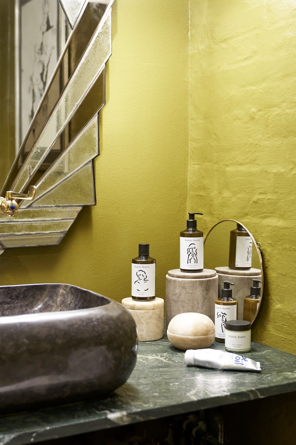 Hand Soap - Austin Austin I Palmarosa - Vetiver