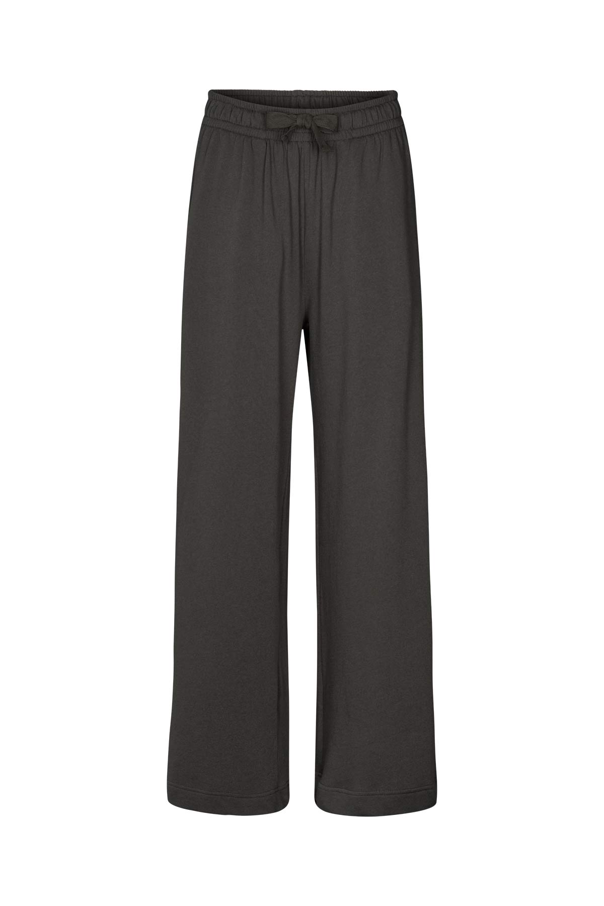 Light stretch relaxed pants - Calla I Faded black