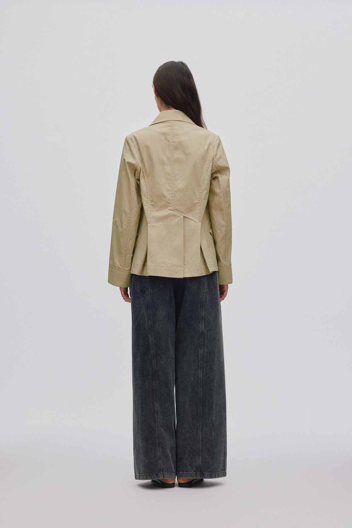 Kami - Utility jacket I Sand