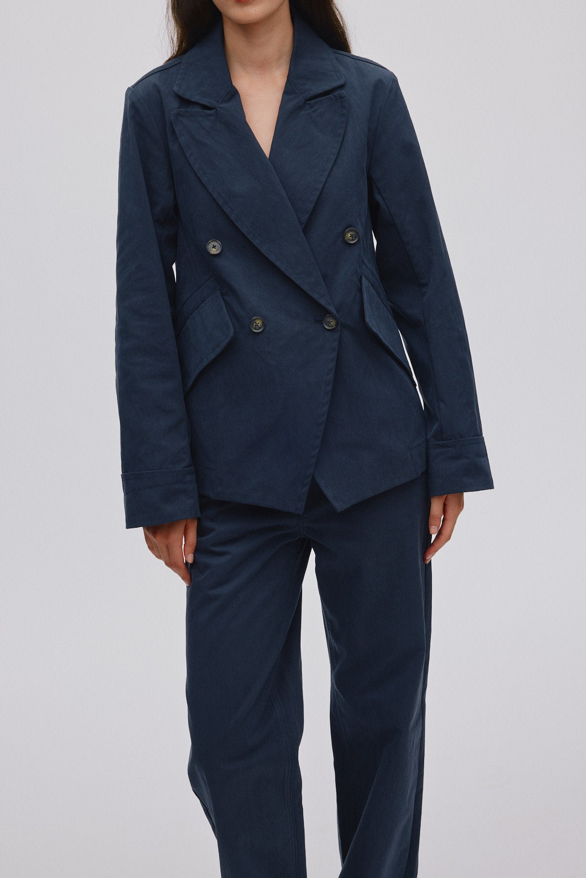 Sabina - Utility pants I Midnight