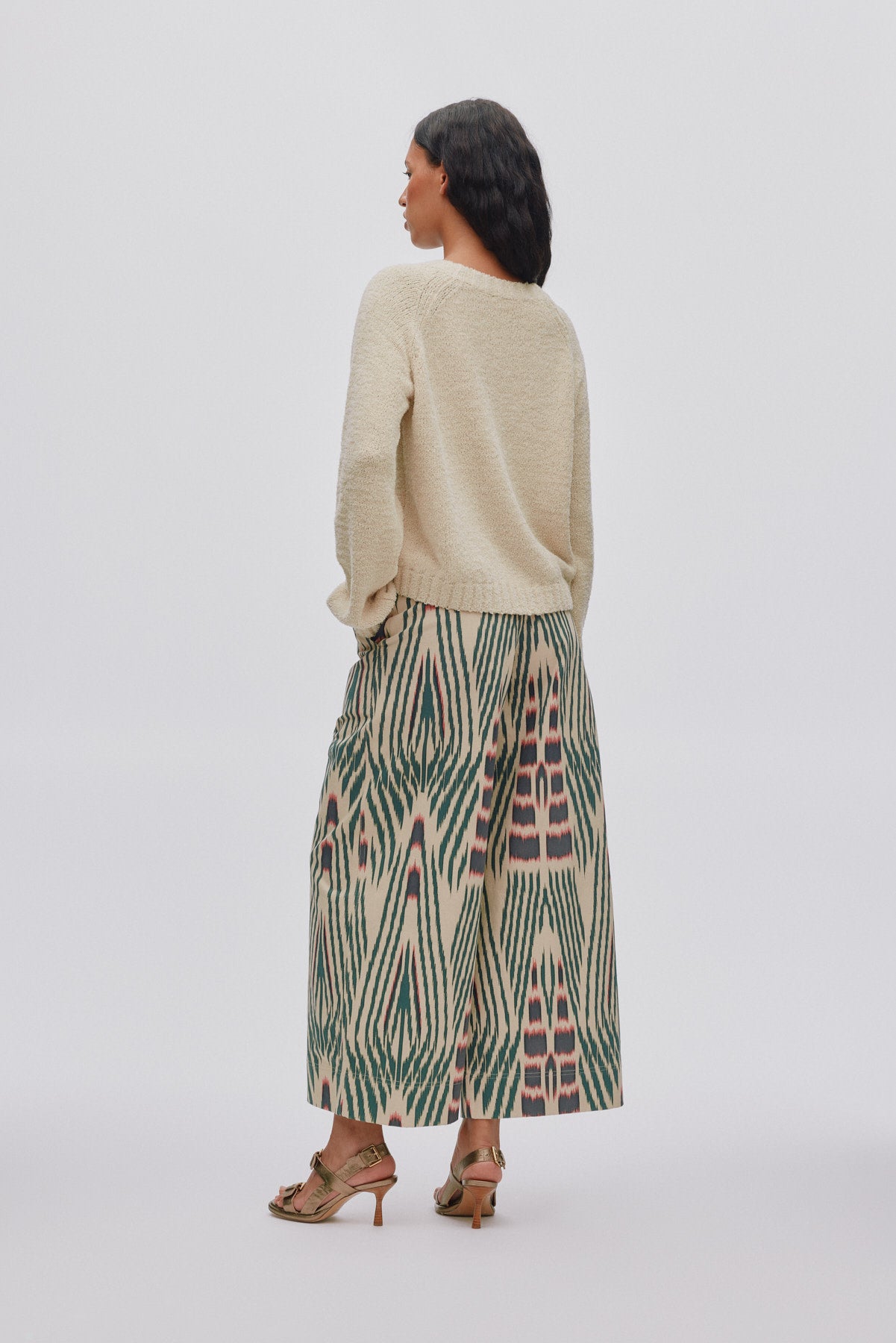 Regitze - Towelling knit I Sand