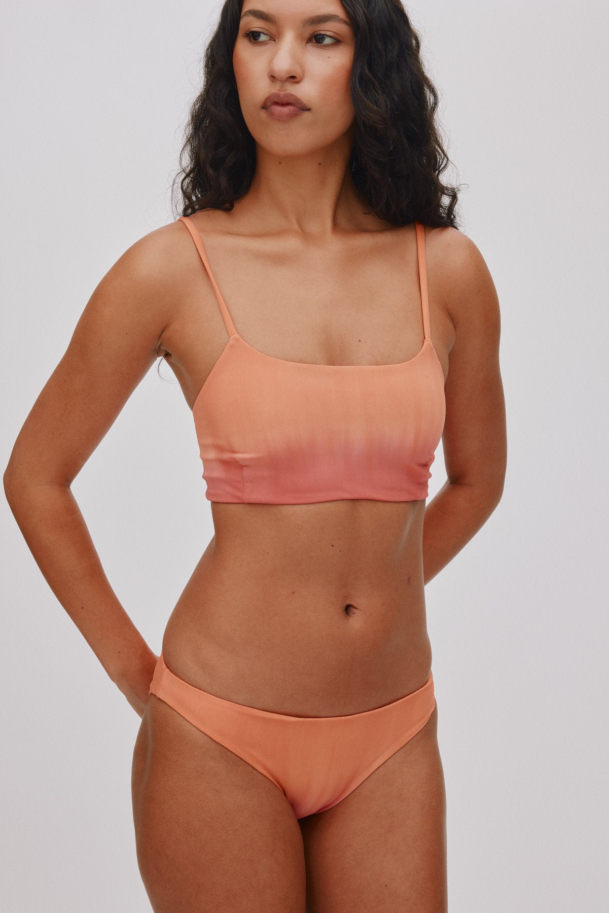 Rudy - Fusion bandeau string top I Citrus lilac