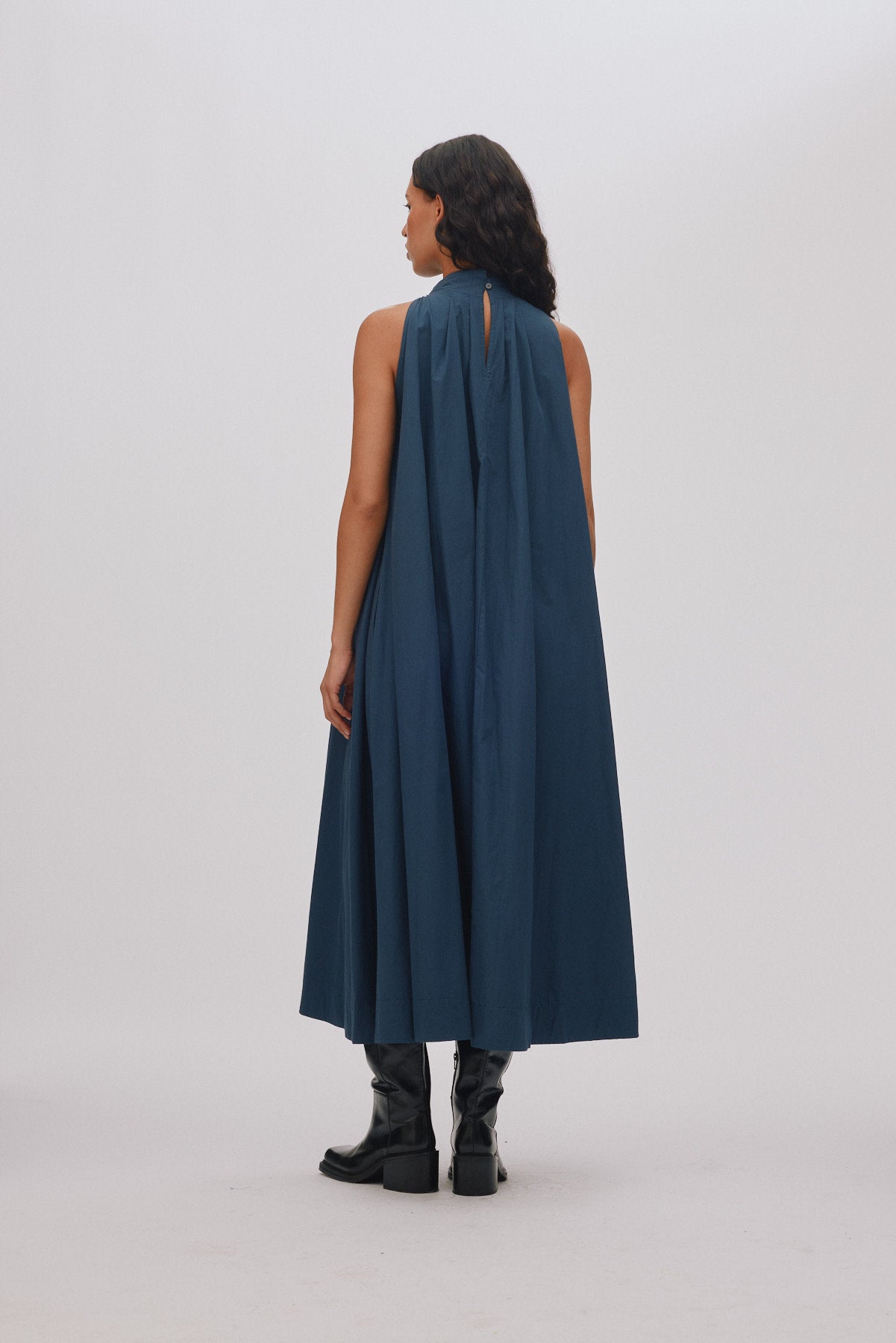 Annisa - Poplin full dress I Vertiver