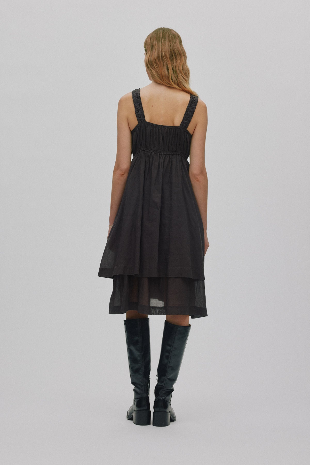 Gabi - Multi layer short dress I Liquorice