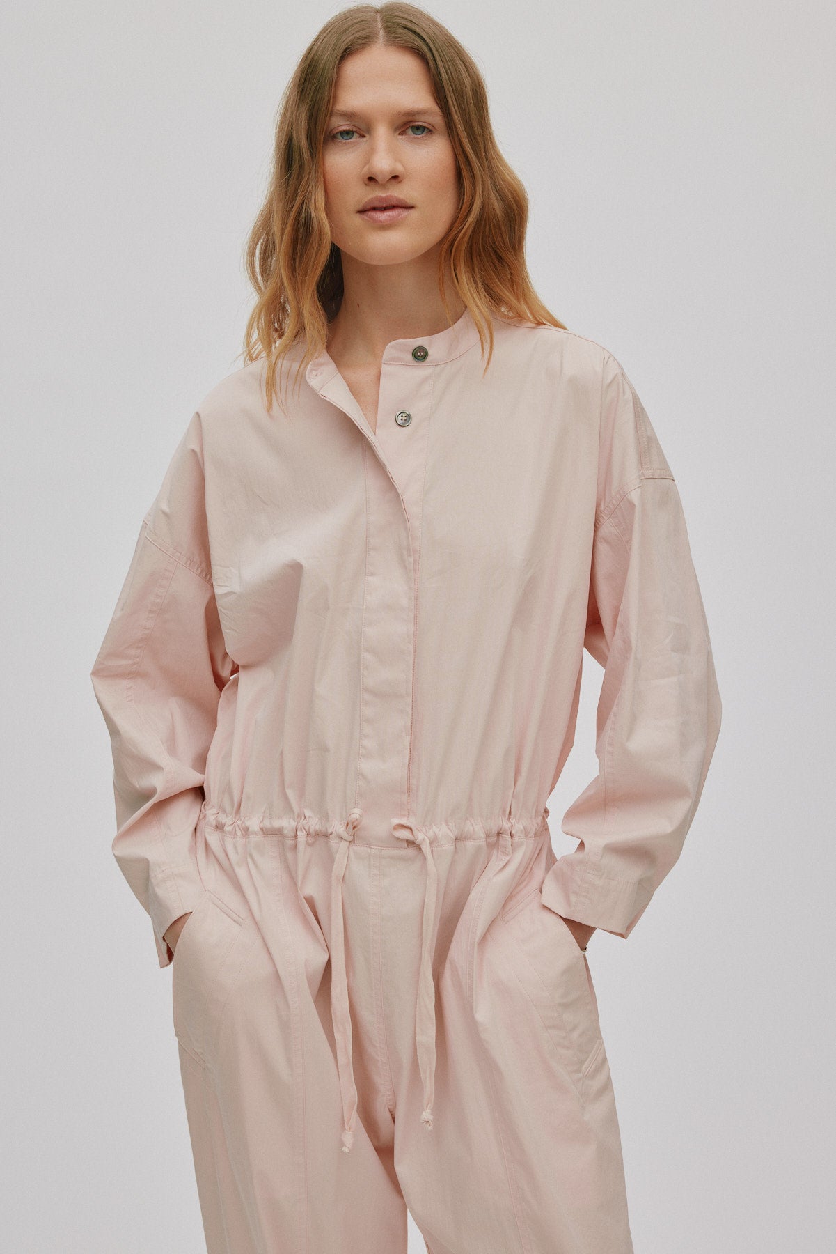Dido - Papery jumpsuit I Powder