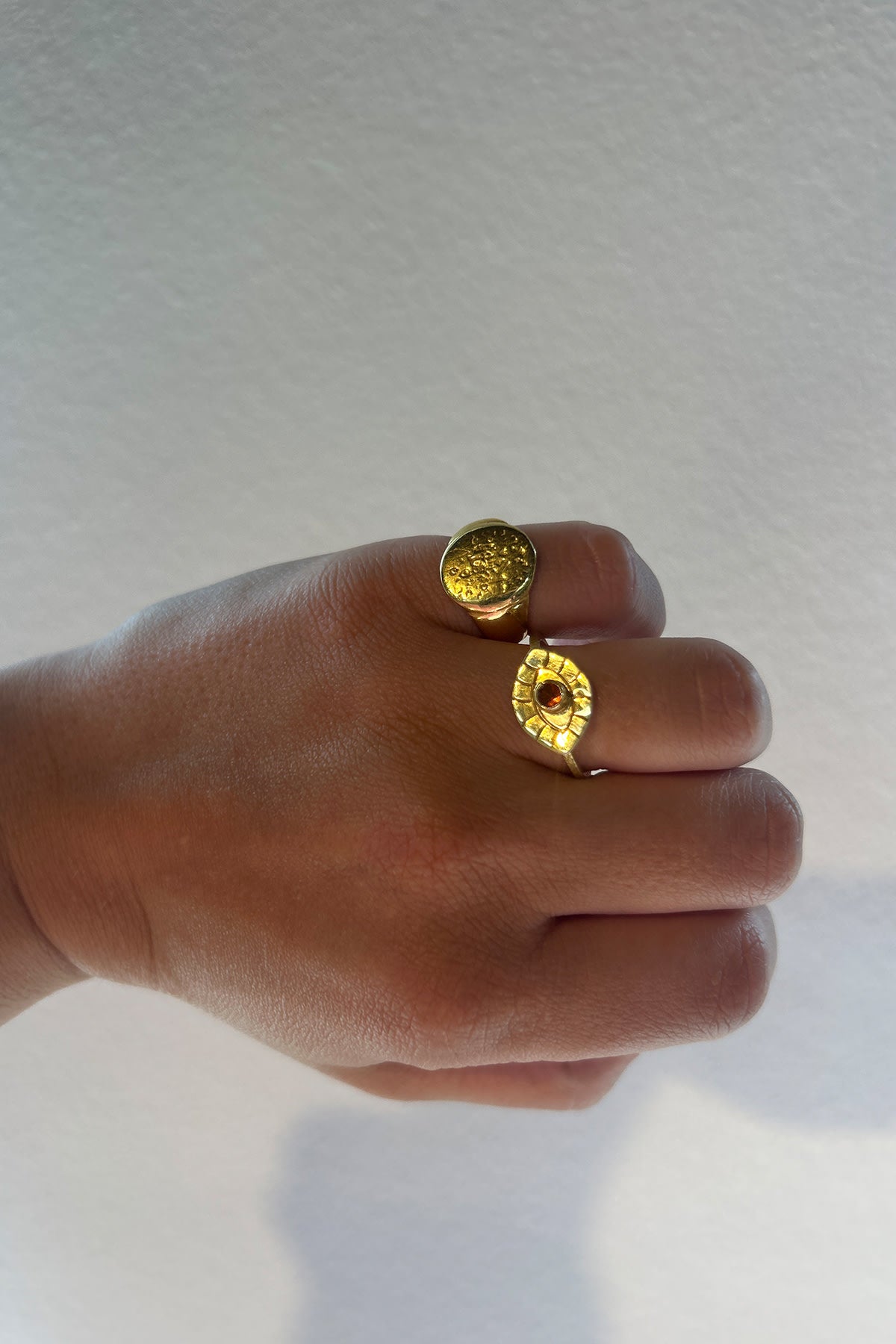 Yemen Ring - Nafsu I Gold