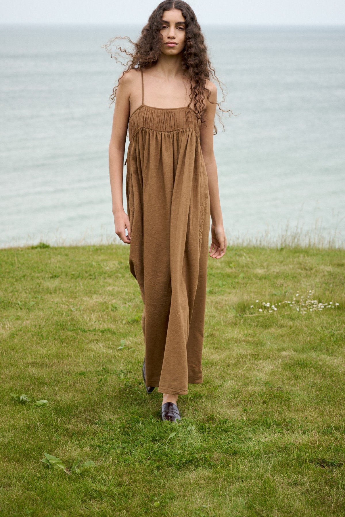 Dorrit - Cotton angel string dress I Macadan