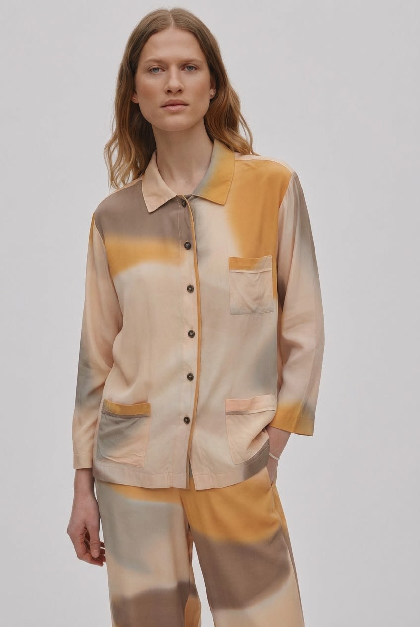 Alisa - Water colour pants I Dessert combo
