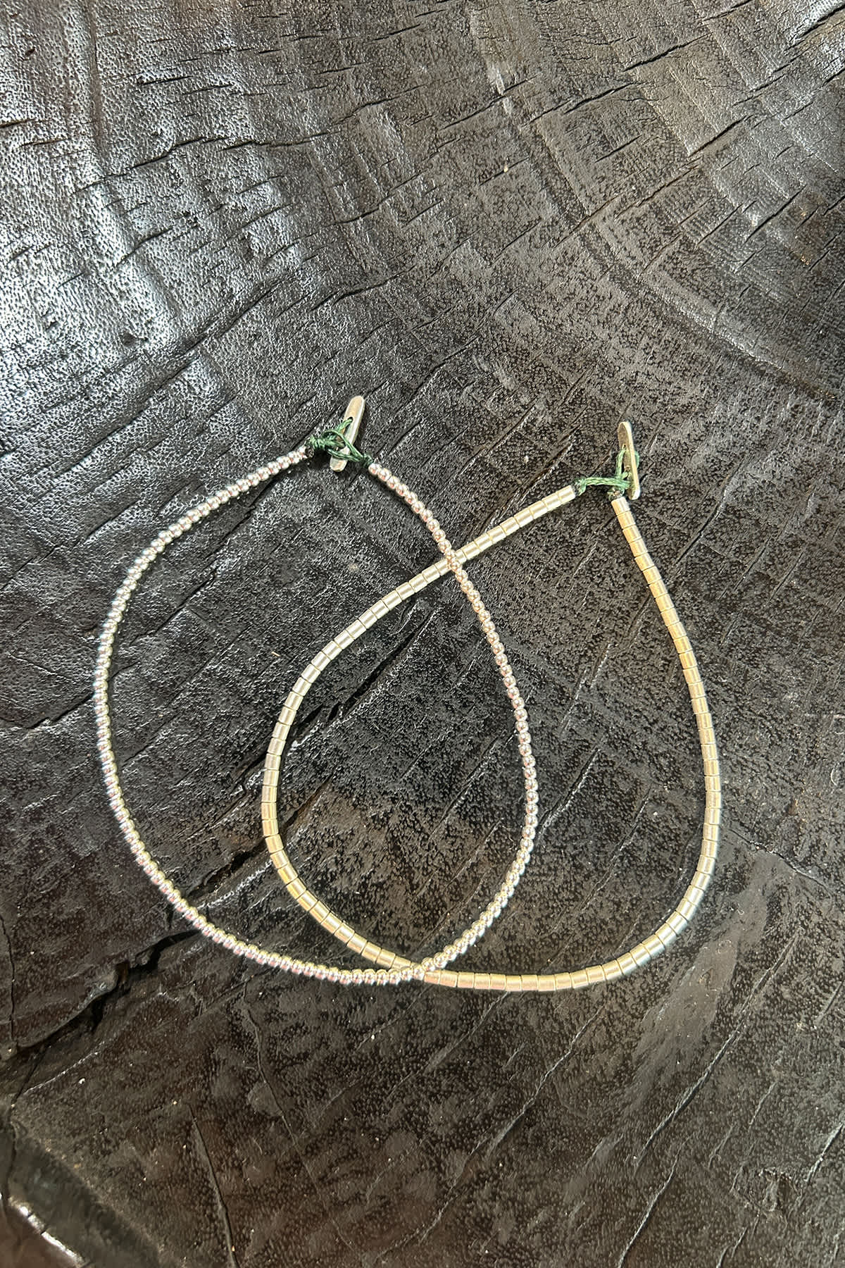 Small Bead Anklet - Nafsu I Silver