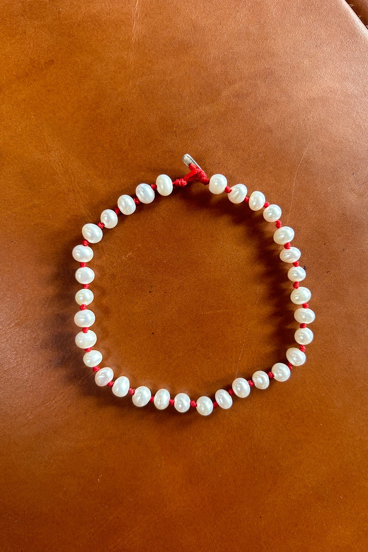 Pearl Anklet - Nafsu I Gold Beads