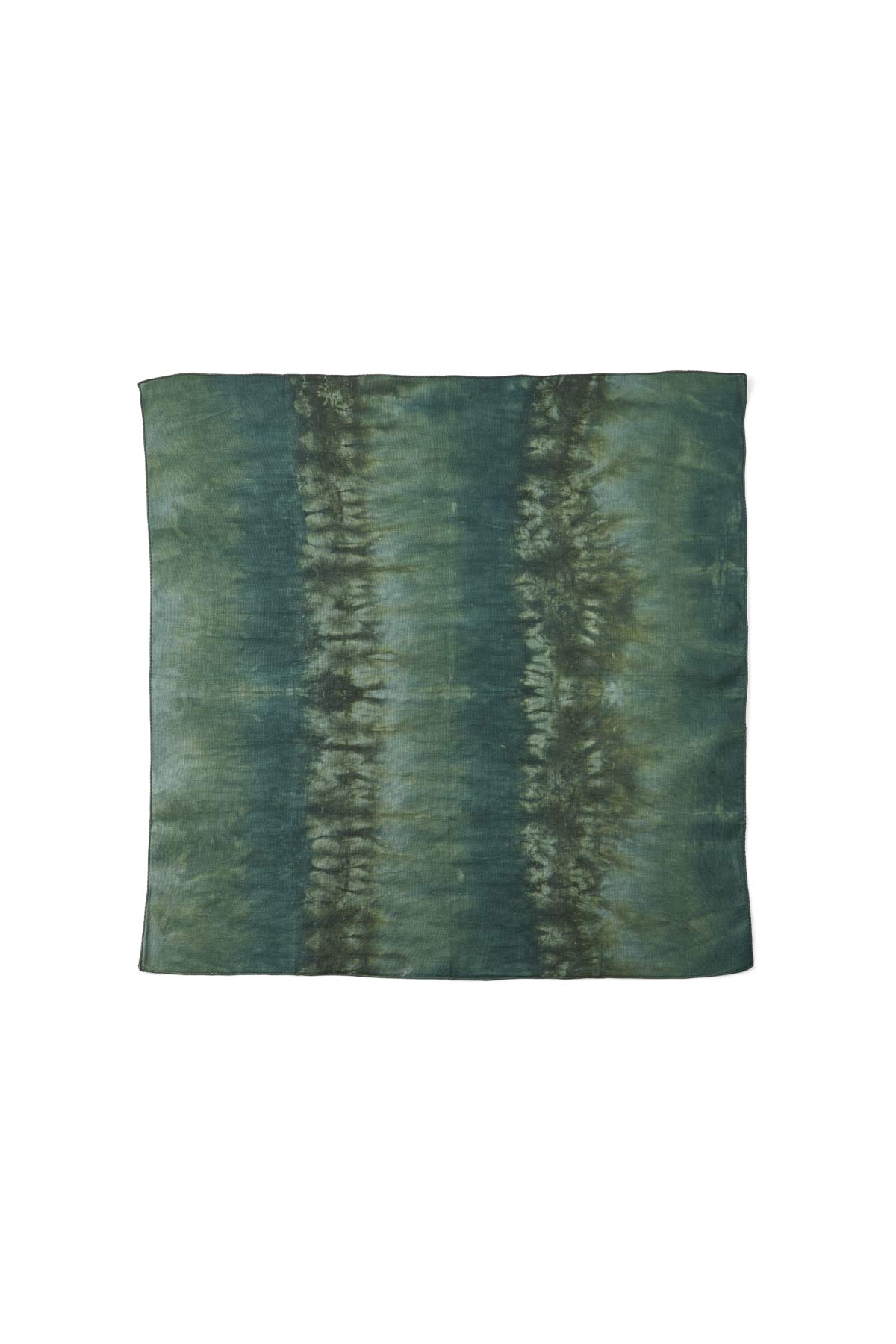 Tie Dye Napkin - Rabens Apartment I Green Combo