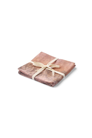 Tie Dye Napkin - Rabens Apartment I Soft rose combo