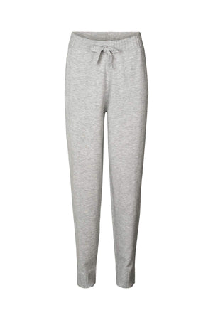 Knit lounge pants - Jorun I Grey melange