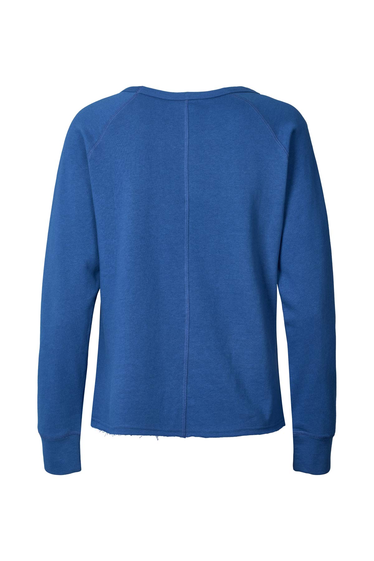 Light stretch long sleeve top - Nemi I Workwear blue melange