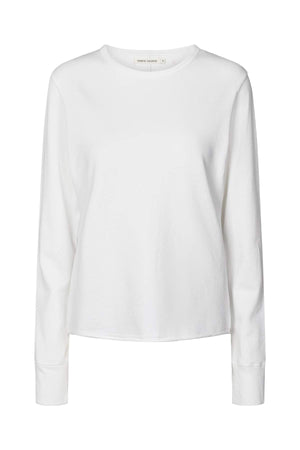Light stretch crew neck top - Hila I White