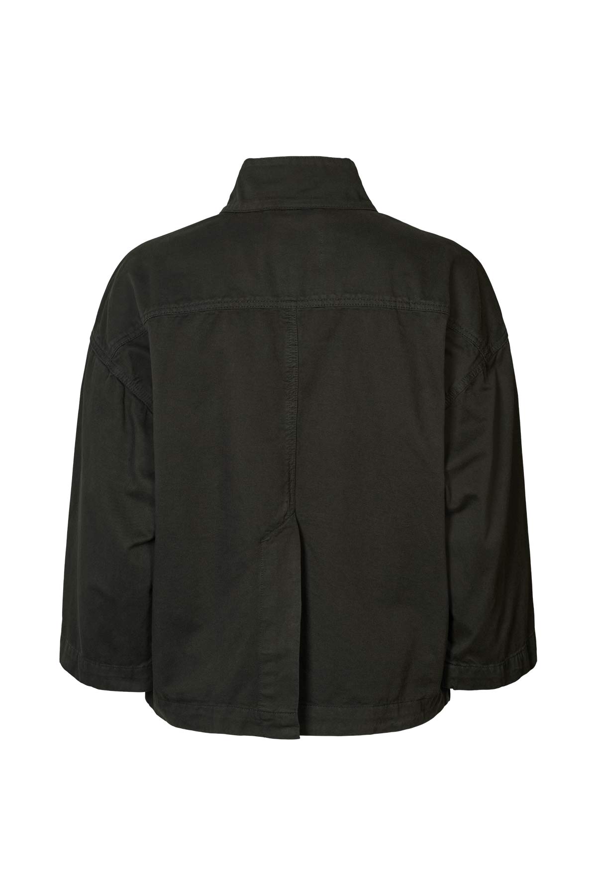 Canvas light jacket - Katje I Faded Black