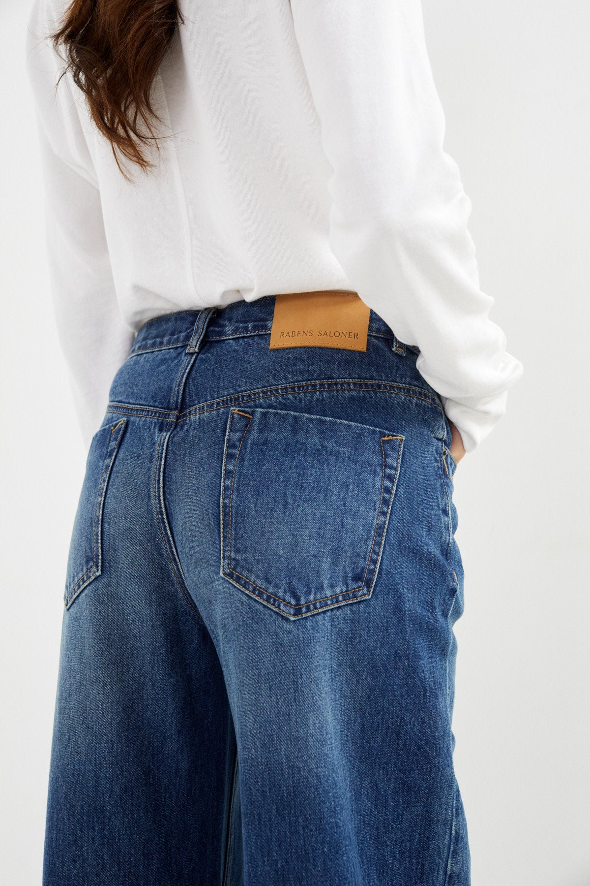 Denim pants - Ini I Washed Indigo