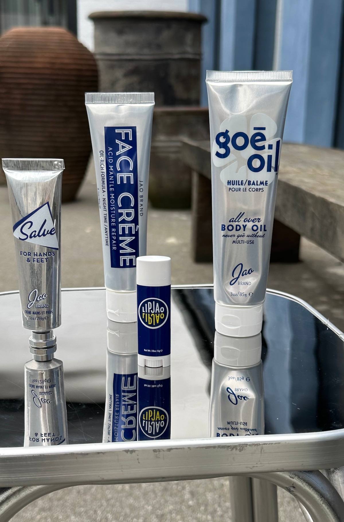 All Over Body Oil - Jao Brand I Natural scent