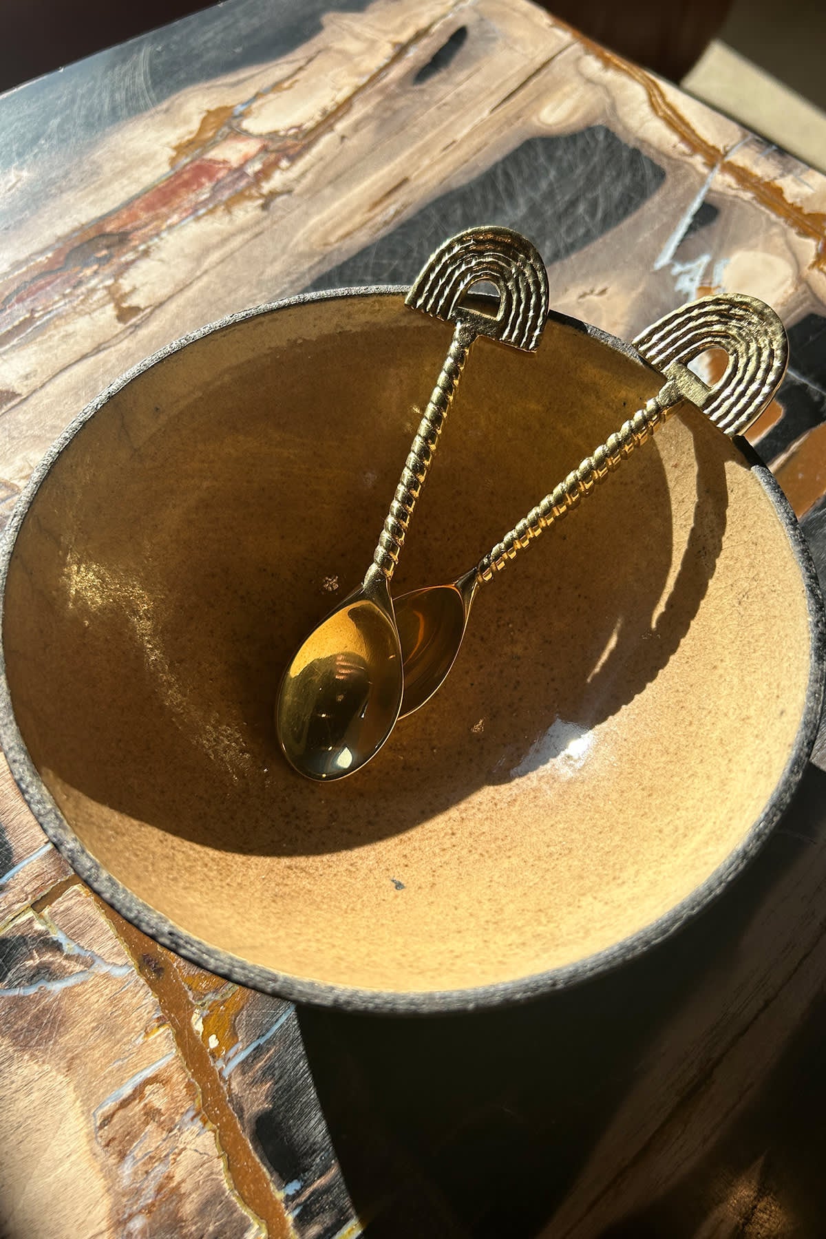 Swirl Spoon - Rabens Apartment I Rainbow