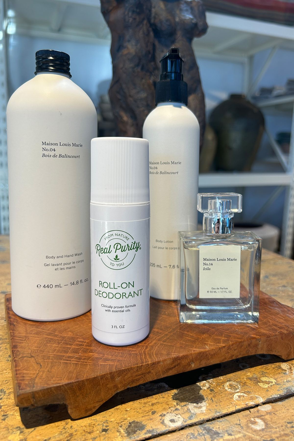 Roll On Deodorant - Real Purity I White