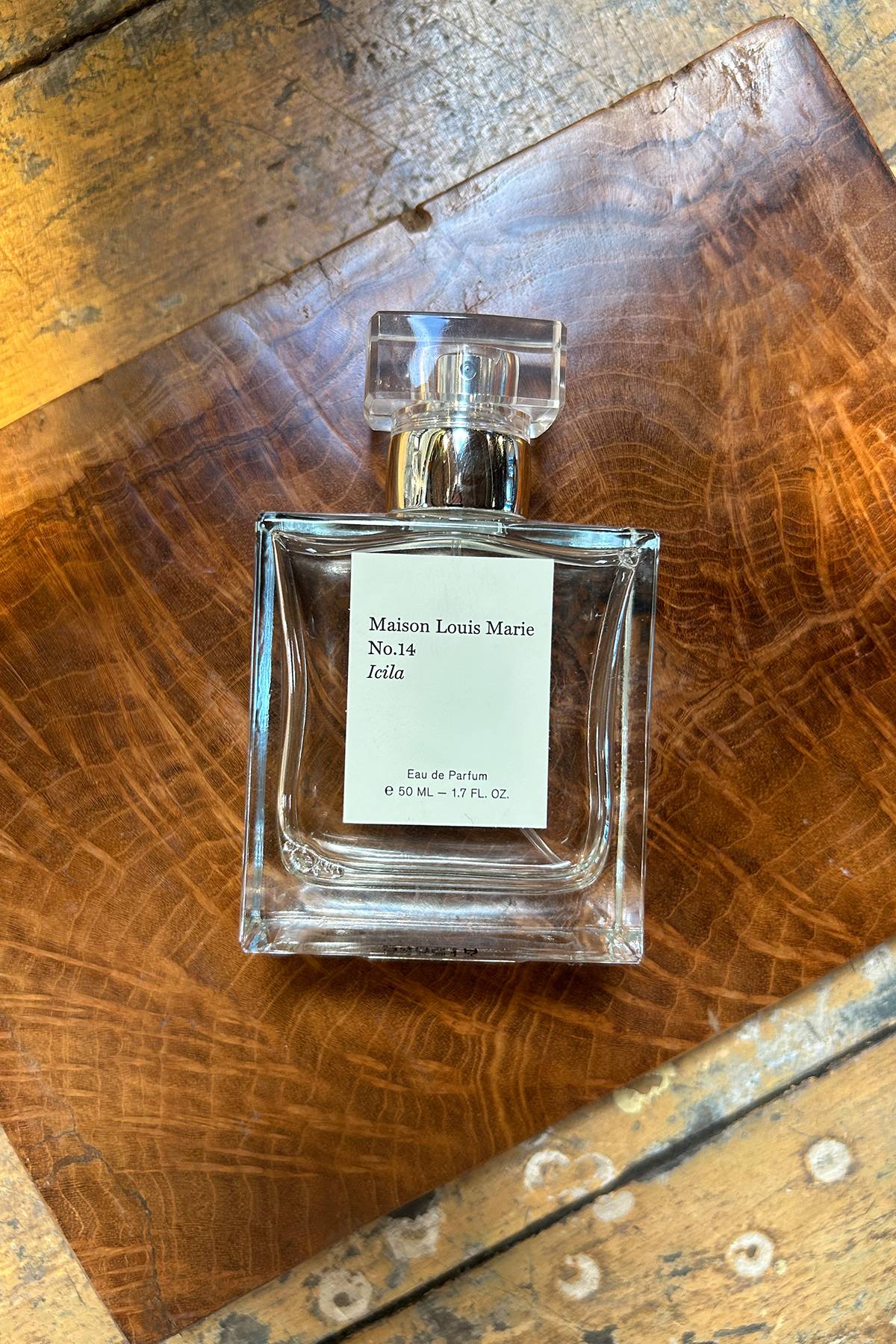 Eau de parfume - Maison Louis Marie I No. 14 Icila