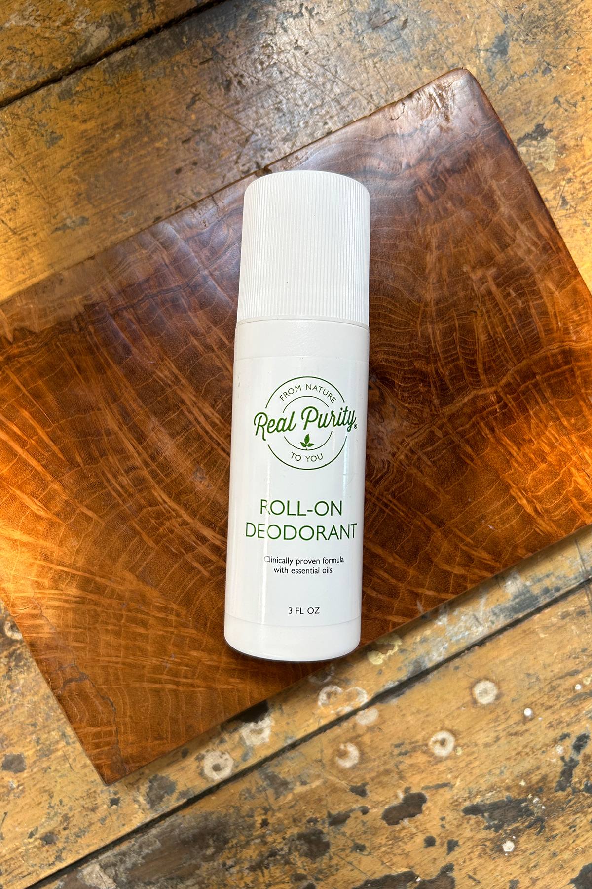 Roll On Deodorant - Real Purity I White