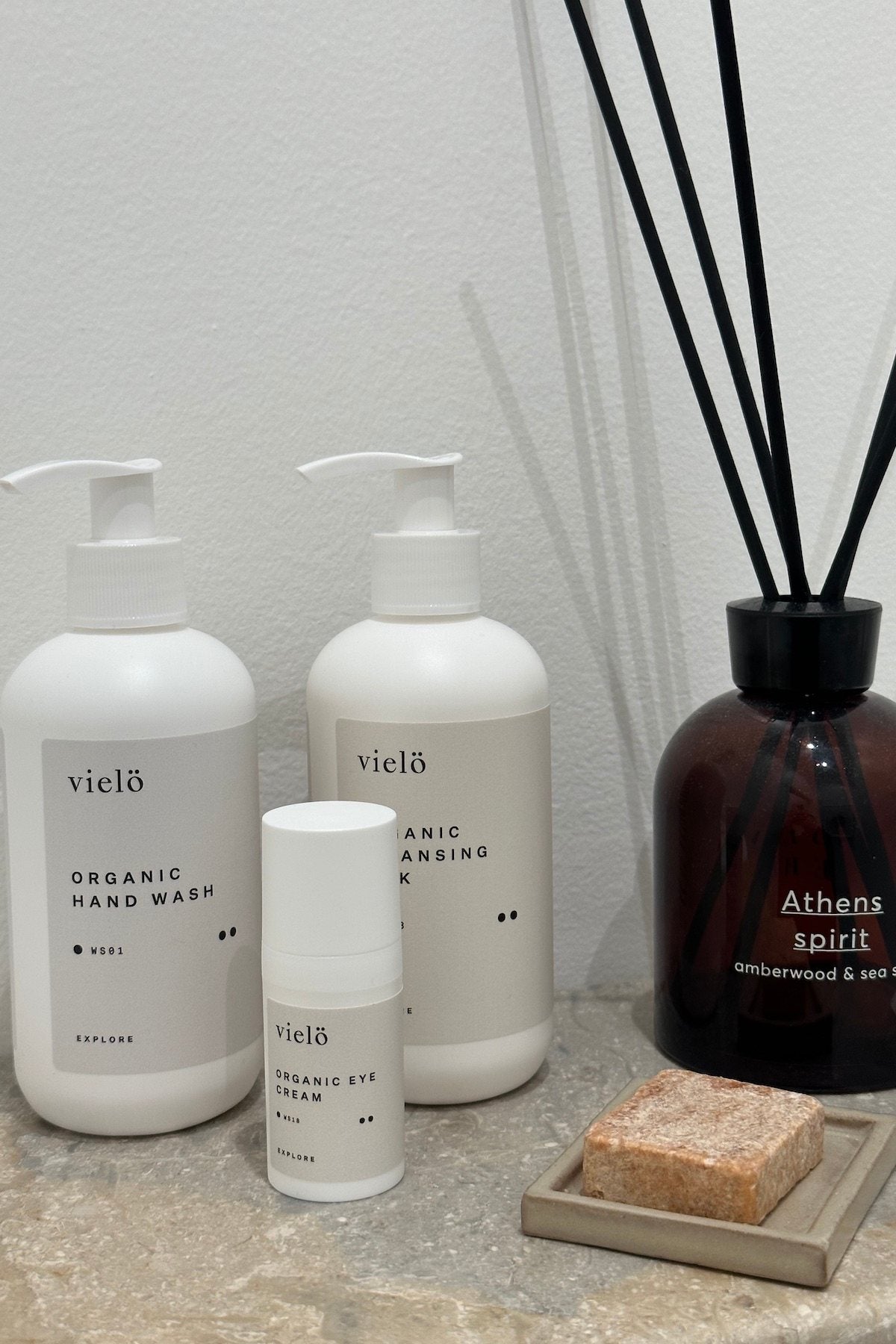 Organic Eye Cream - Vielö I WS18