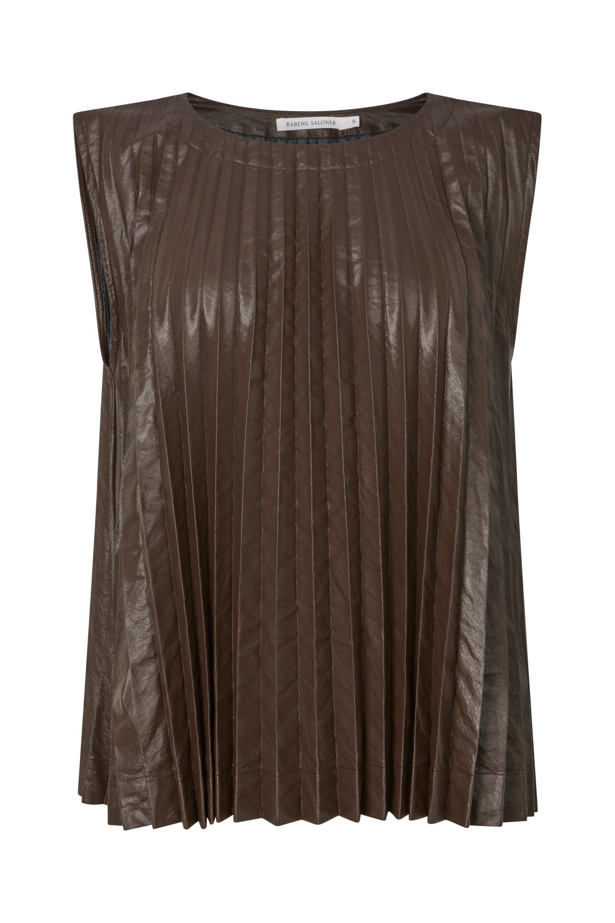 Sinem - Pleats top I French toast