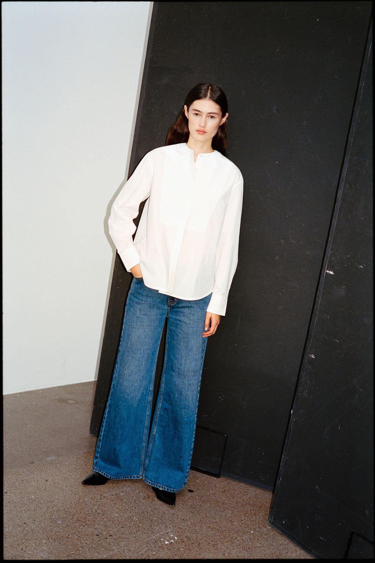 Denim pants - Ini I Washed Indigo