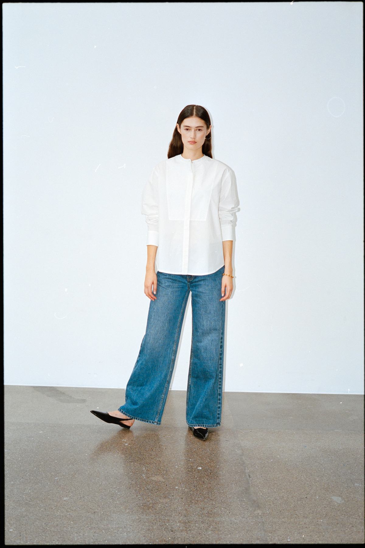 Denim pants - Ini I Washed Indigo
