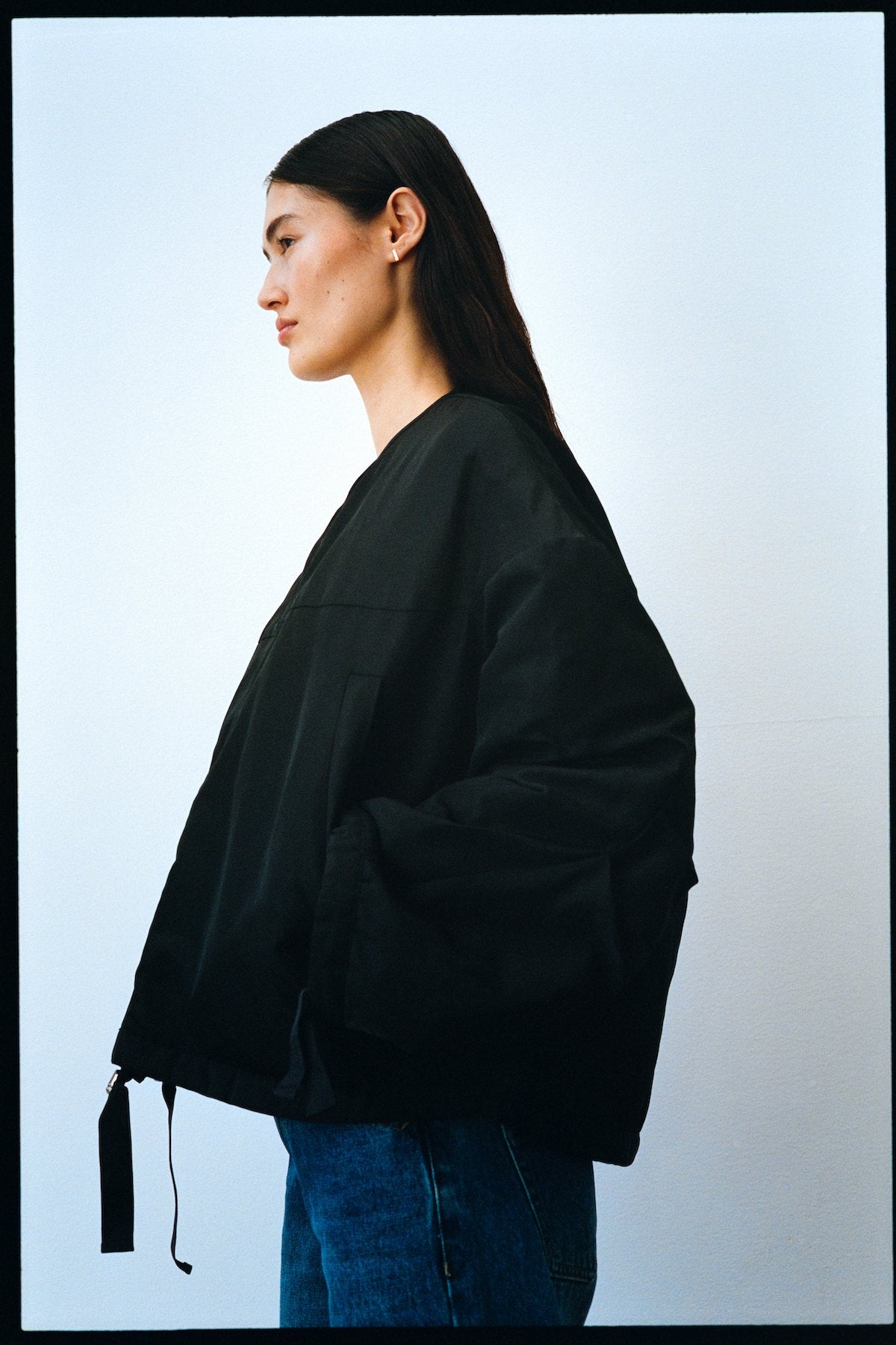 Glod - Arched jacket I Black