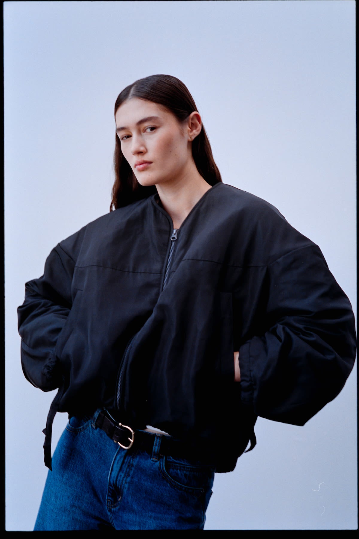 Glod - Arched jacket I Black