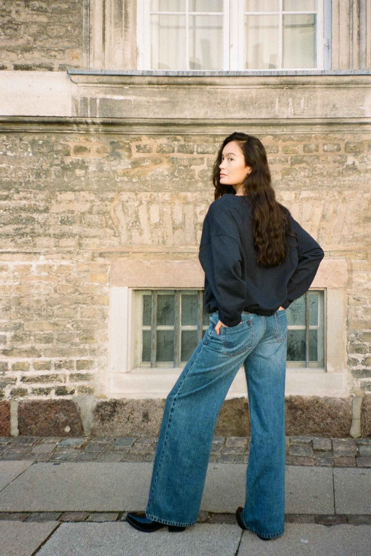 Denim pants - Ini I Washed Indigo
