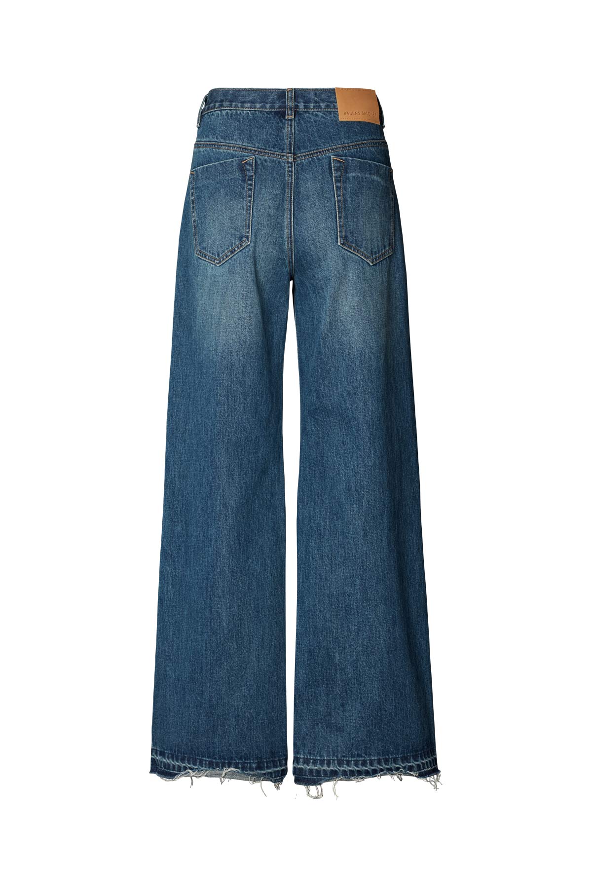Denim pant - Ini I Washed Indigo