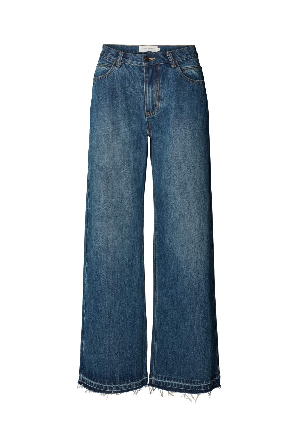 Denim pant - Ini I Washed Indigo