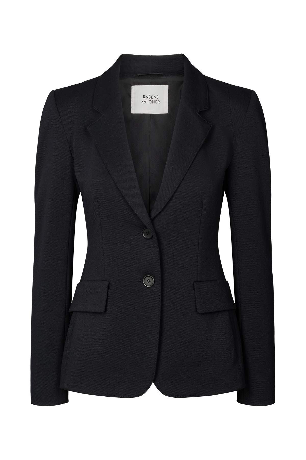 Tailored jacket - Helda I Black navy combo