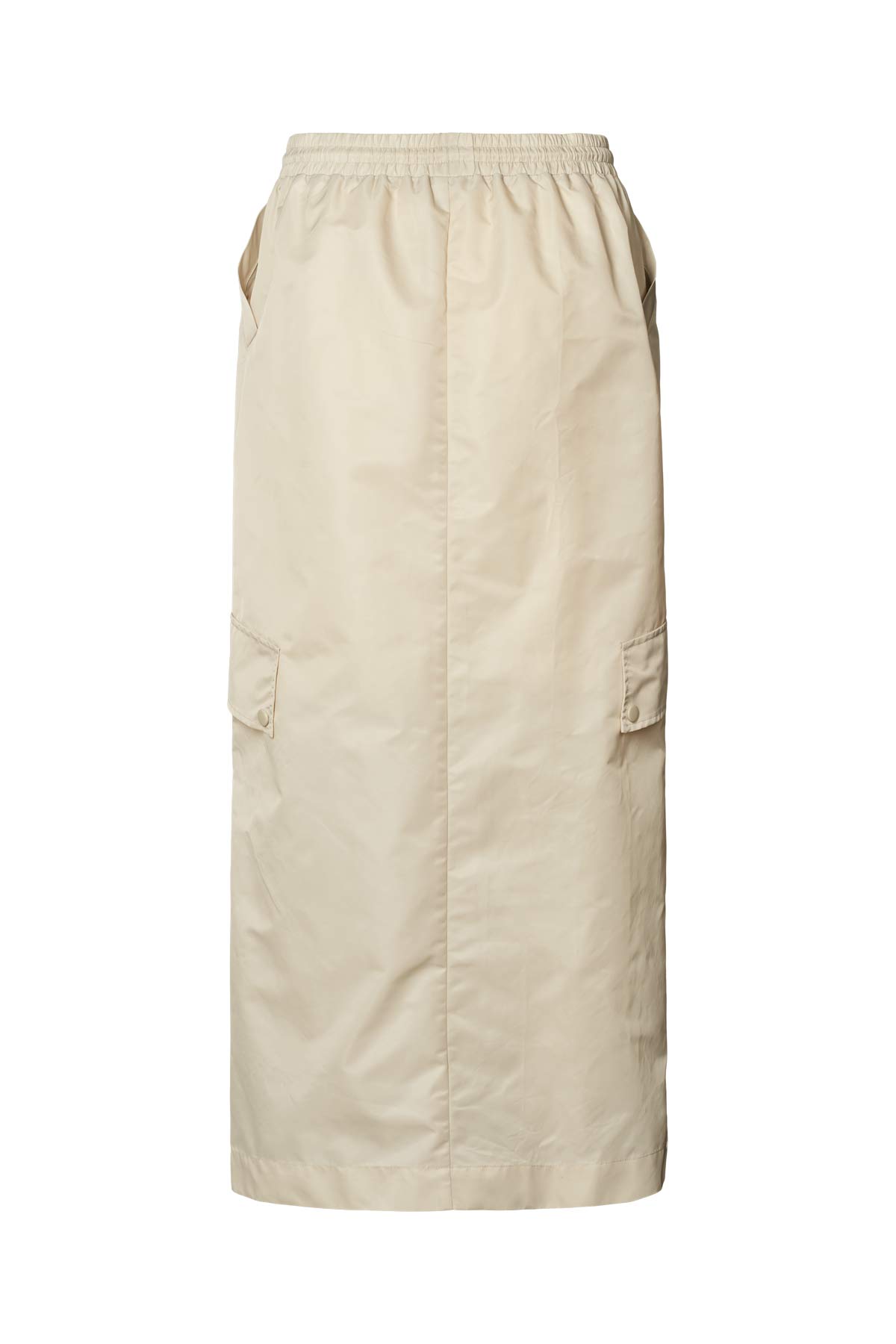 Nylon skirt - Peaches I Ecru