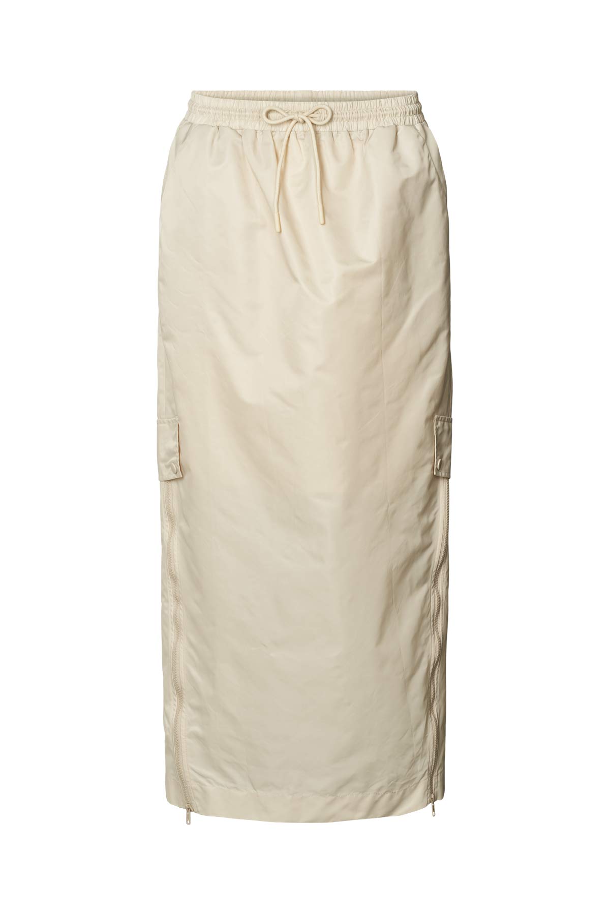 Nylon skirt - Peaches I Ecru