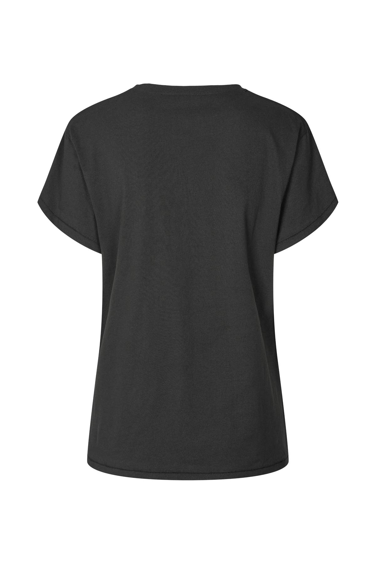 Heartbeat T shirt - Ambla I Faded black
