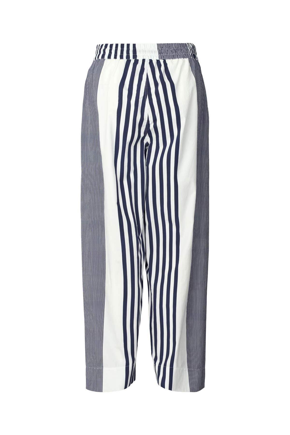 Medley stripe pants - Blue I Navy stripe