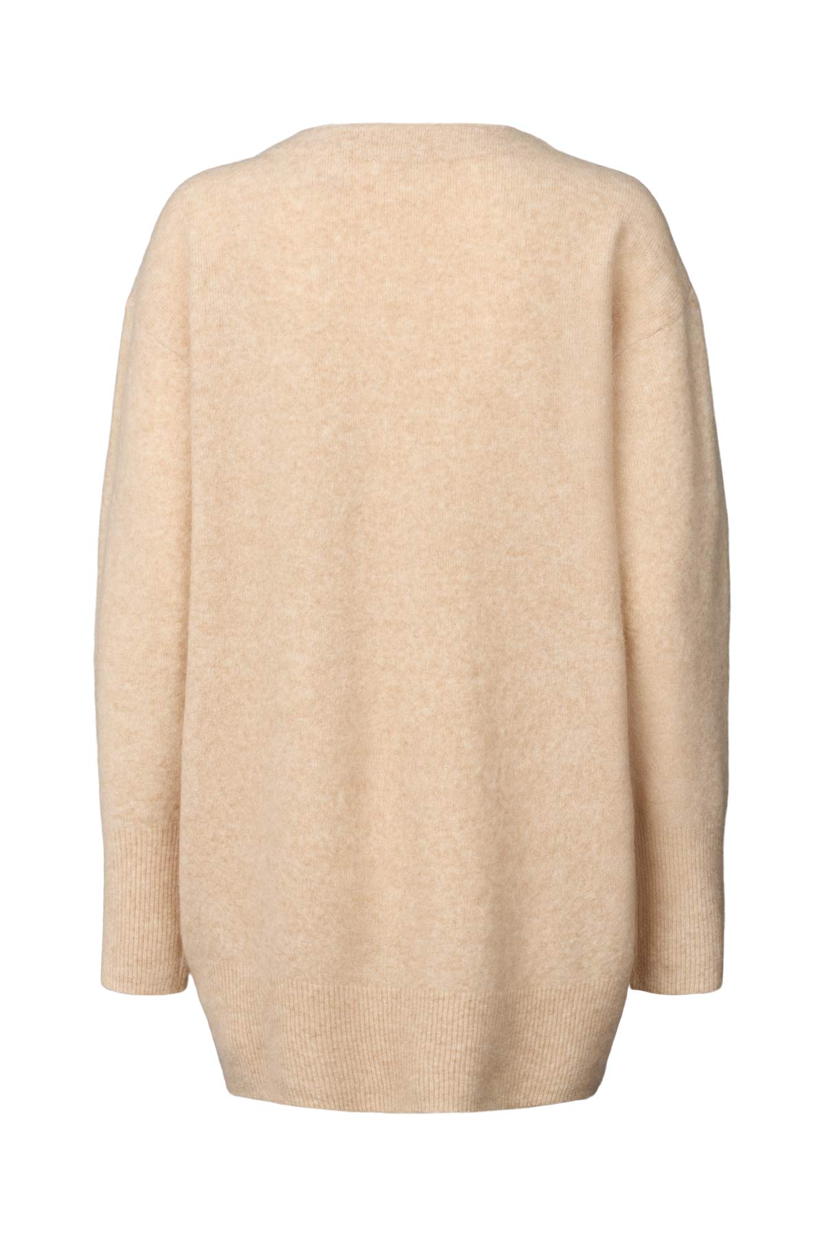 Soft knit cardigan - Celie I Buttercream