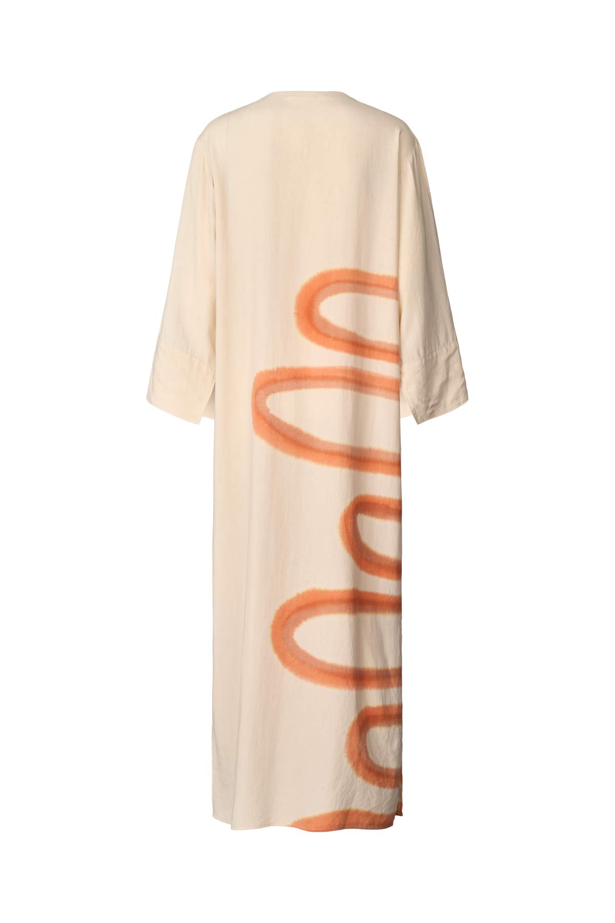Fluid kaftan - Karimalou I Mandarin combo