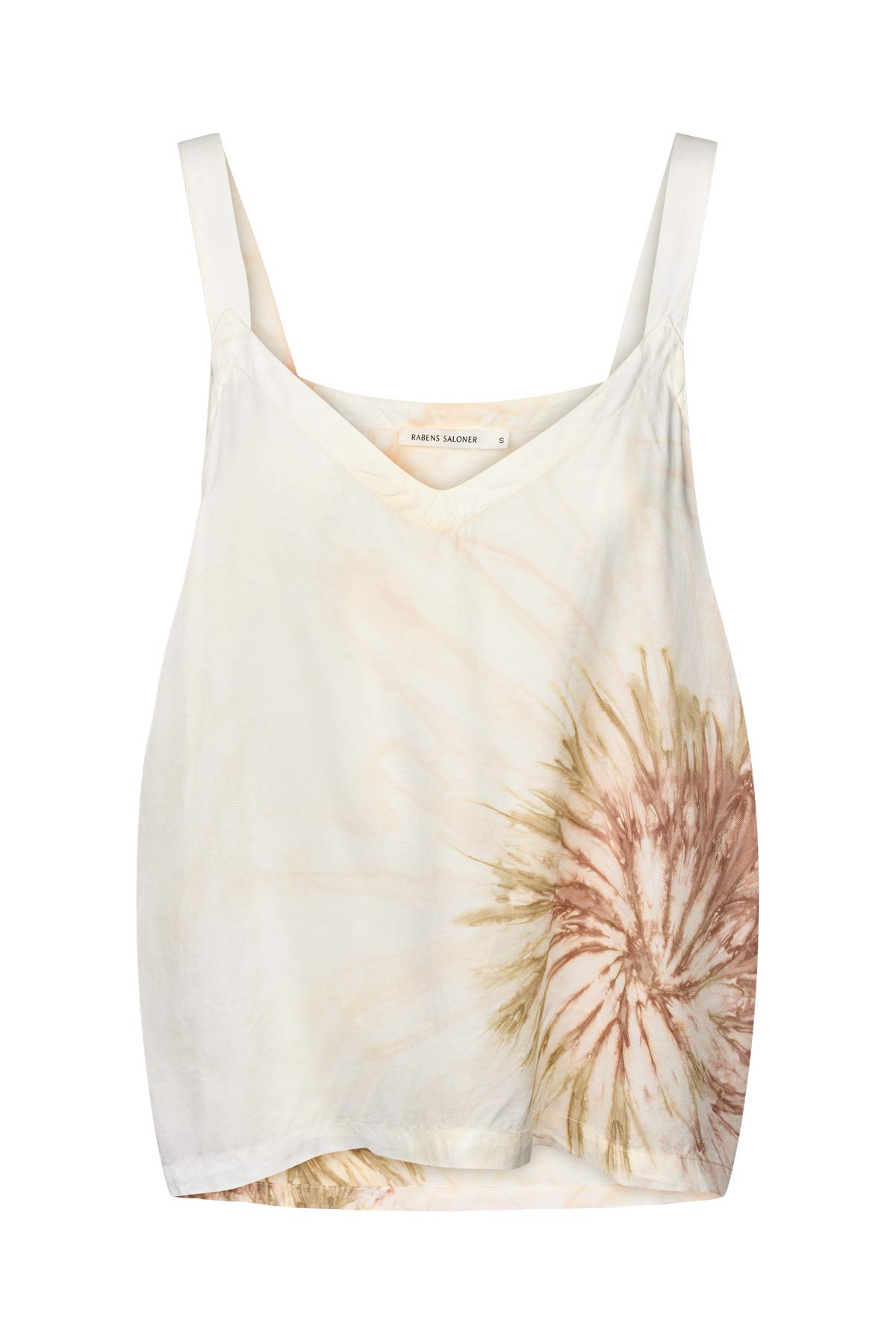 Cartwheel camisole top - Maisa I Seashell combo