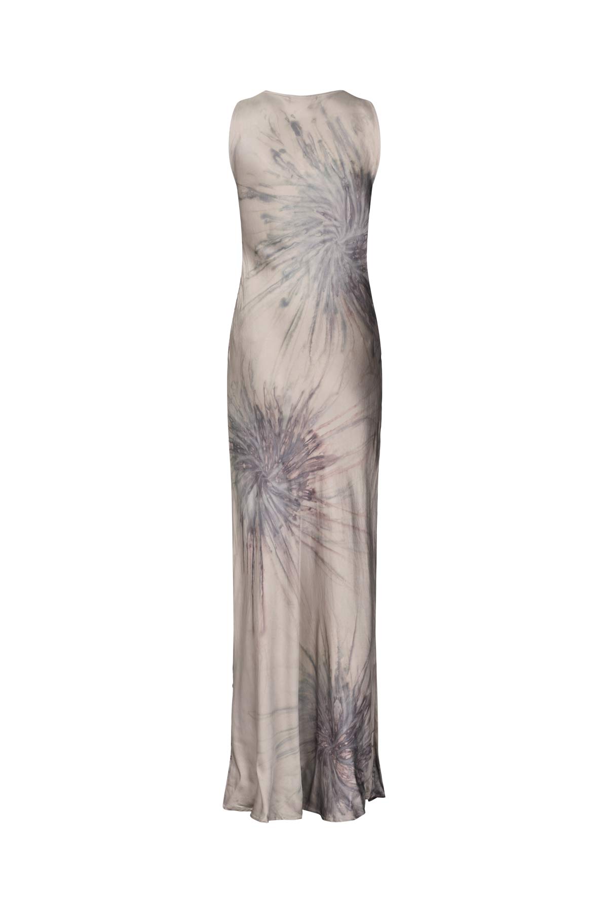 Cartwheel bias dress - Lavan I Urchin combo
