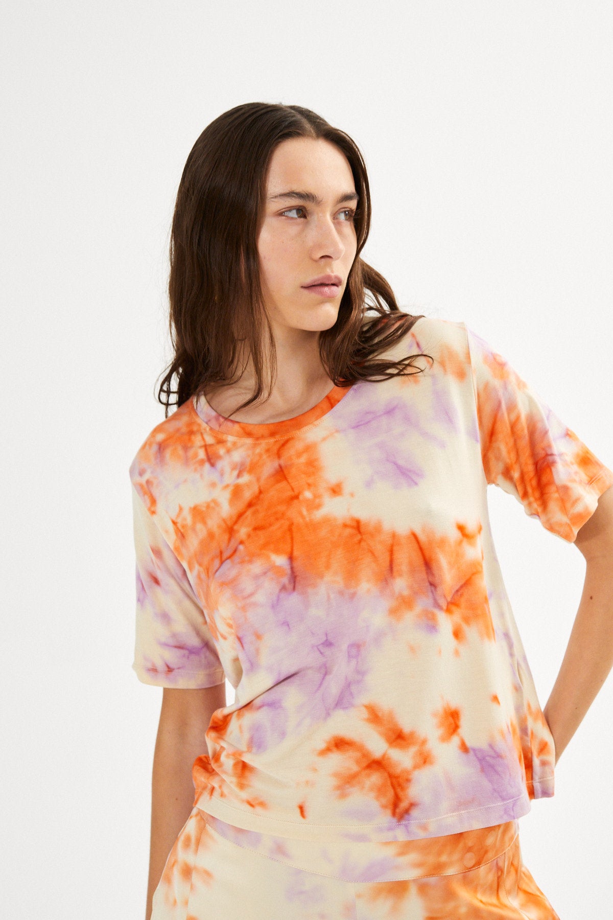 Fusion t-shirt - Liabella I Ametrine combo