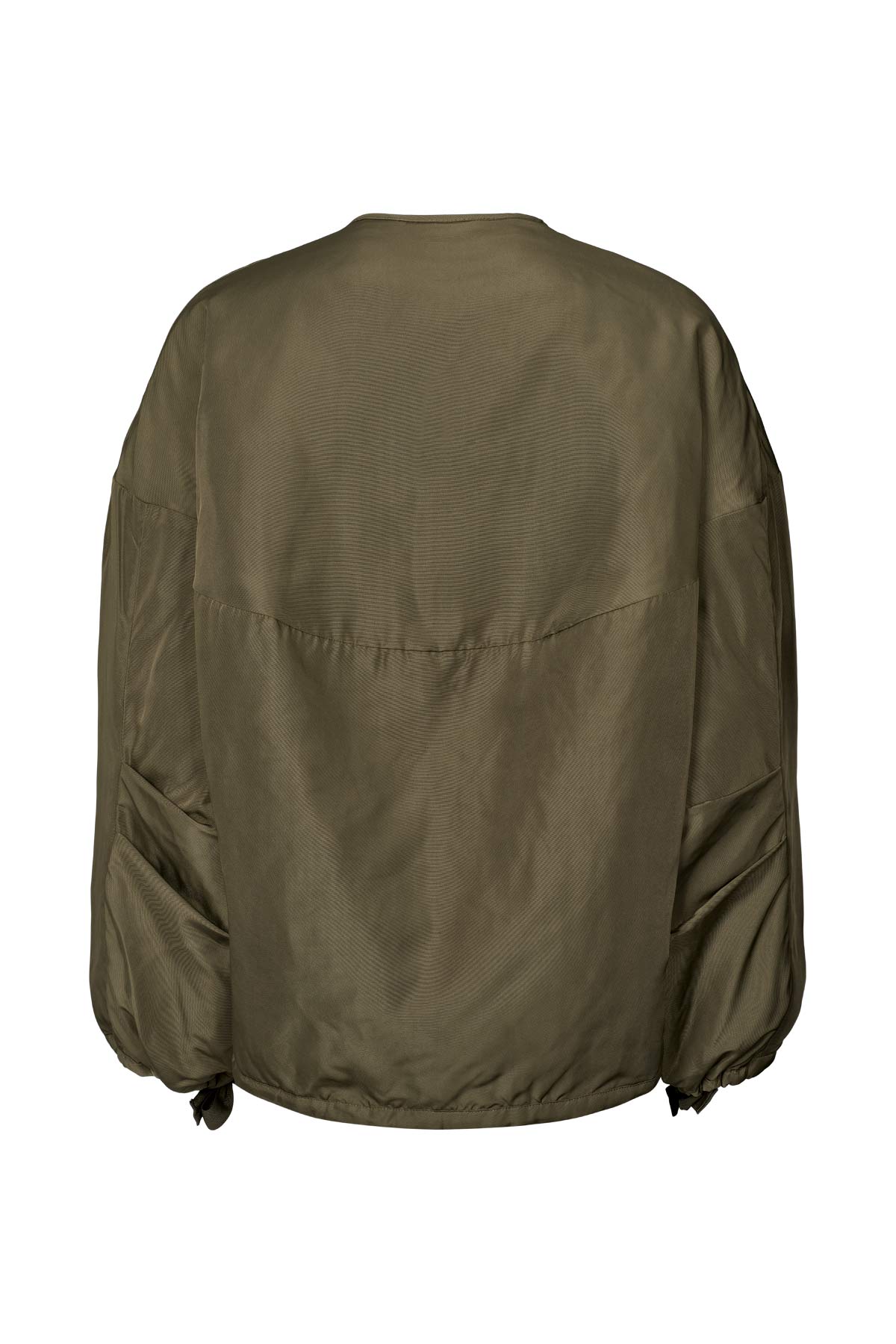 Glod - Arched jacket I Army Green
