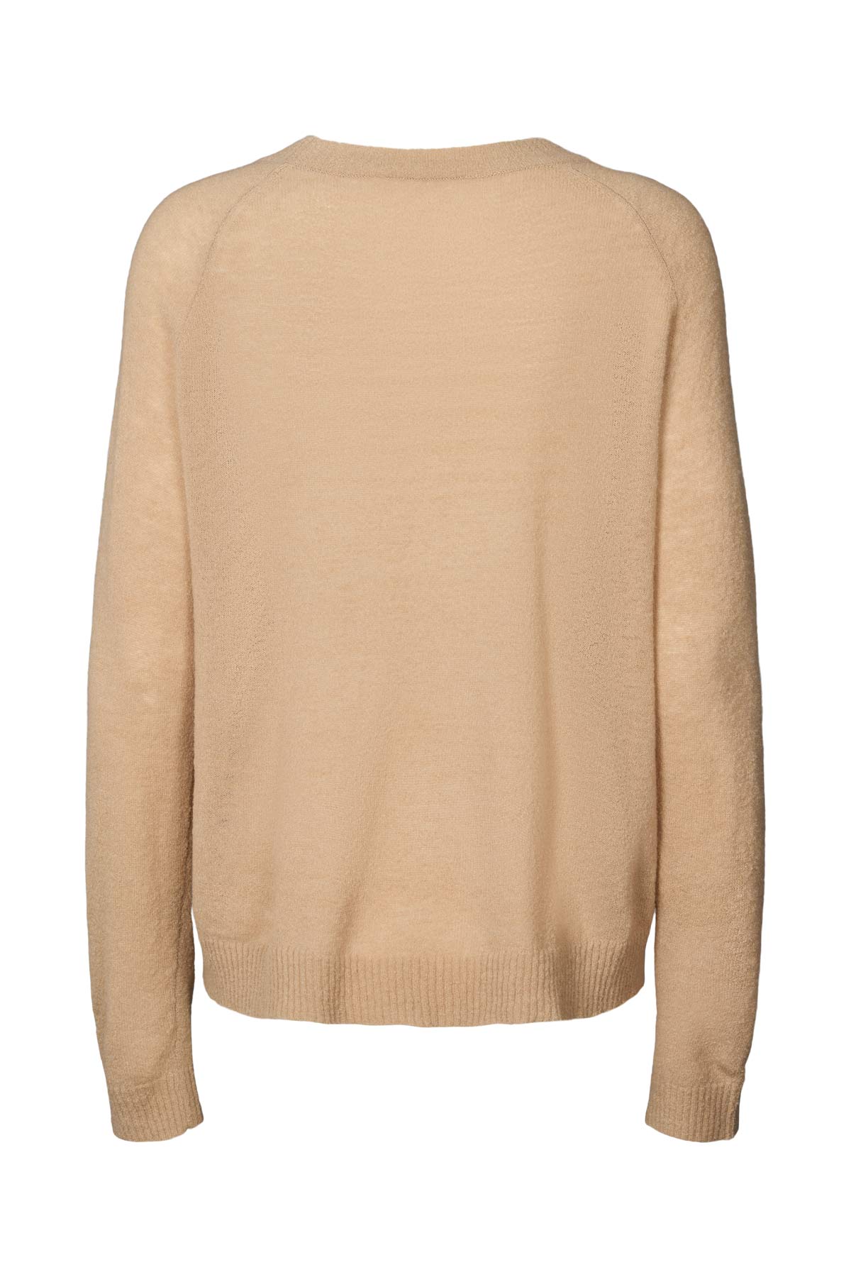 Engel - Airy boxy sweater I Sand