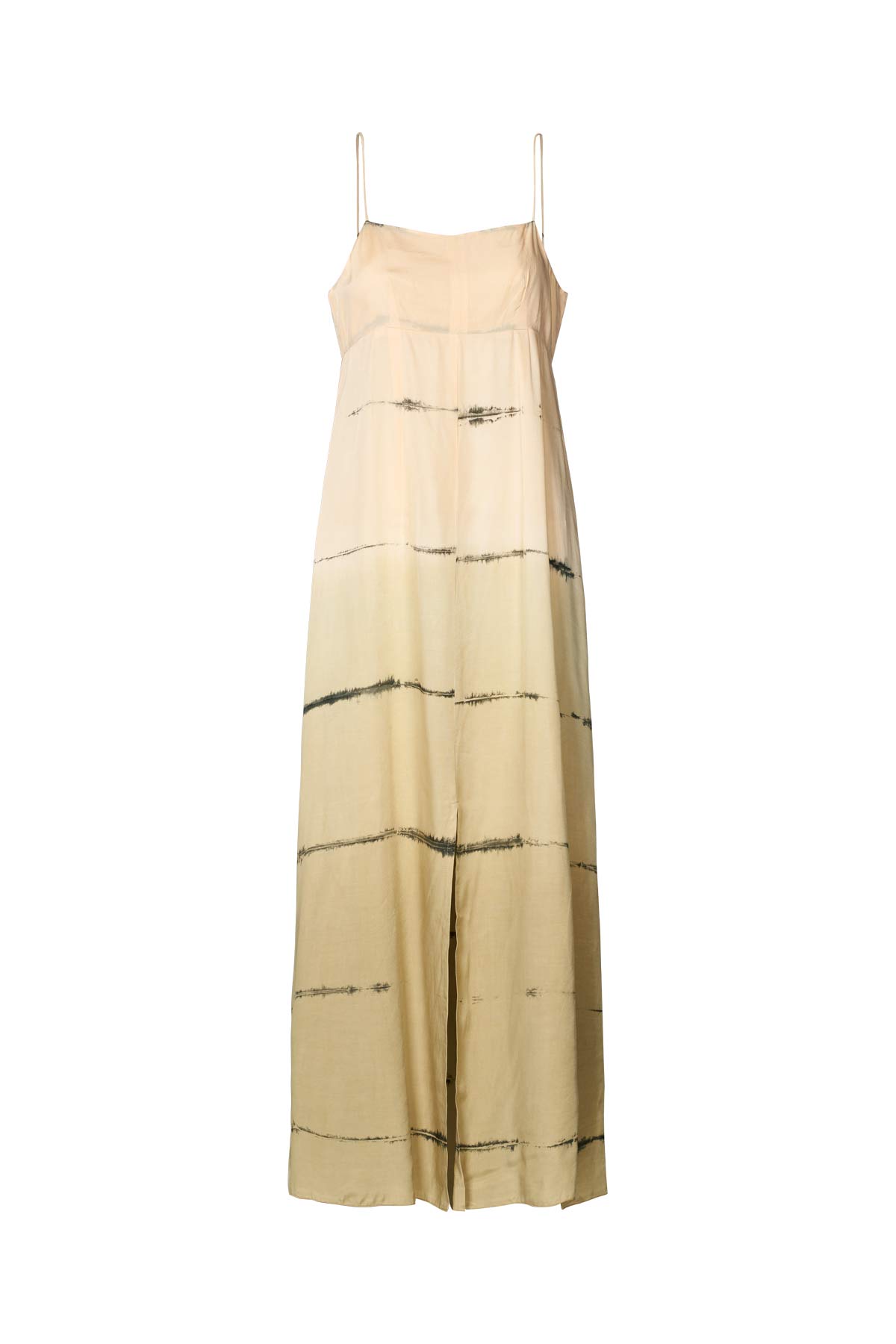 Hanny - Nuance string dress I Banana combo