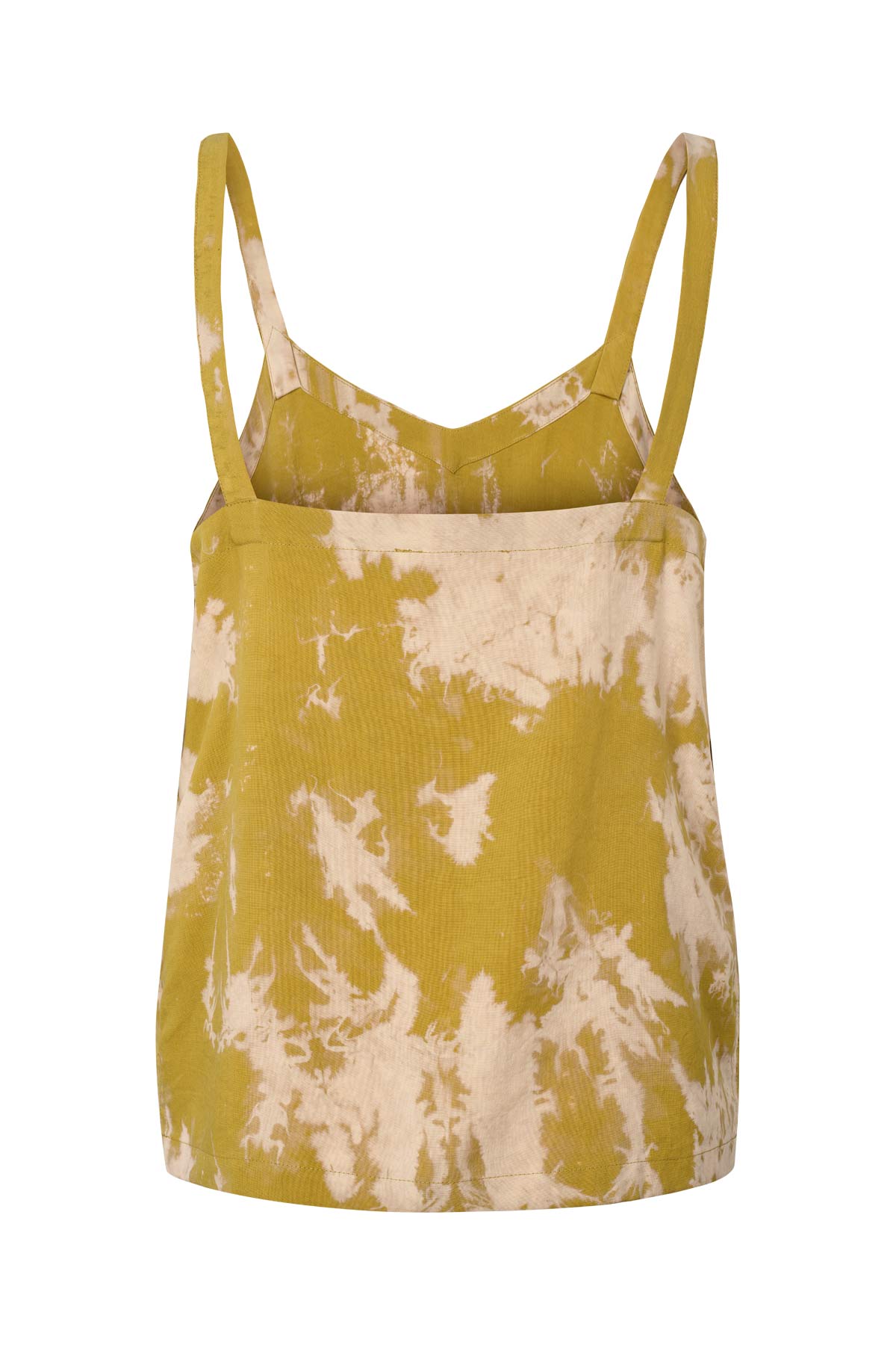 Maisa - Misty camisole top I Golden mustard combo