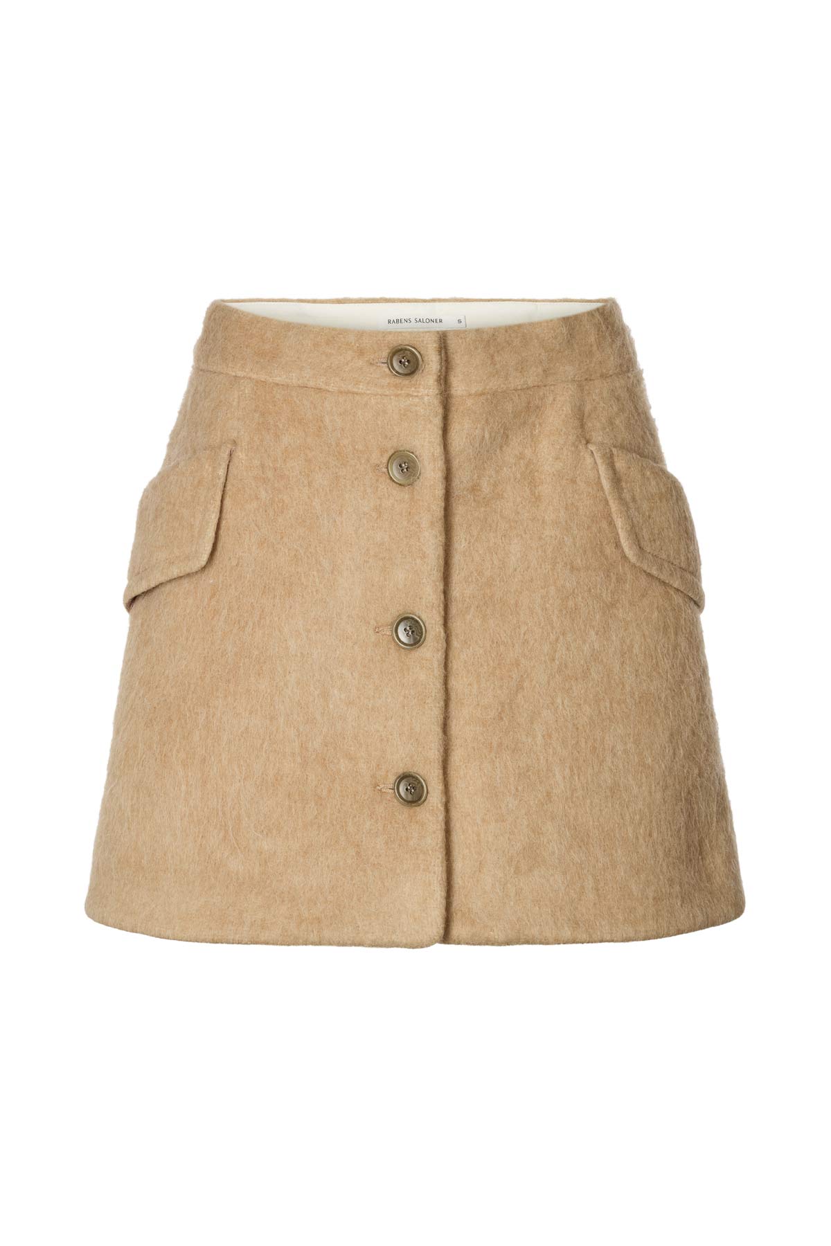 Olympia - Fuzzy skirt I Oatmeal